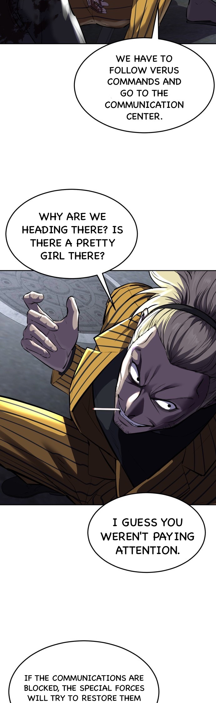 Read Hero Ticket ENGLISH Manga Online