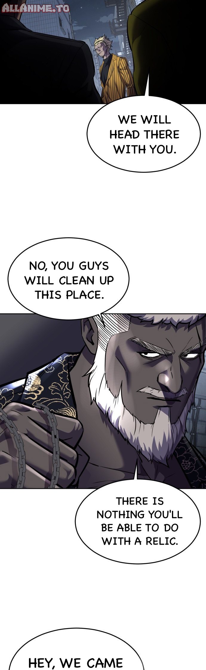 Read Hero Ticket ENGLISH Manga Online