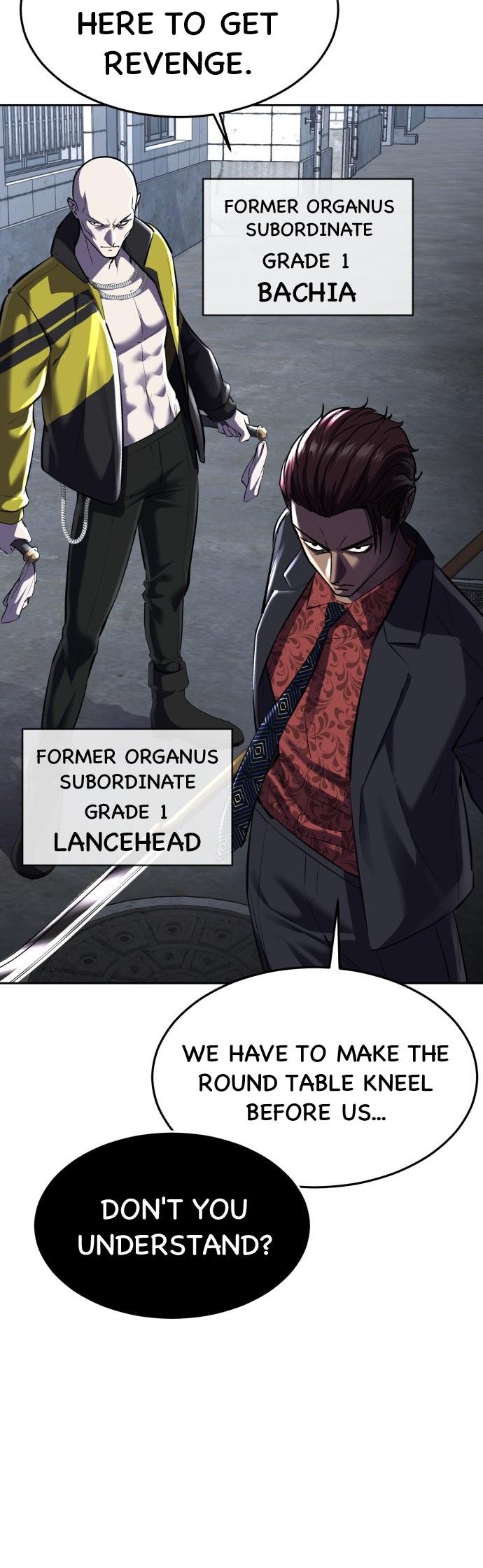 Read Hero Ticket ENGLISH Manga Online