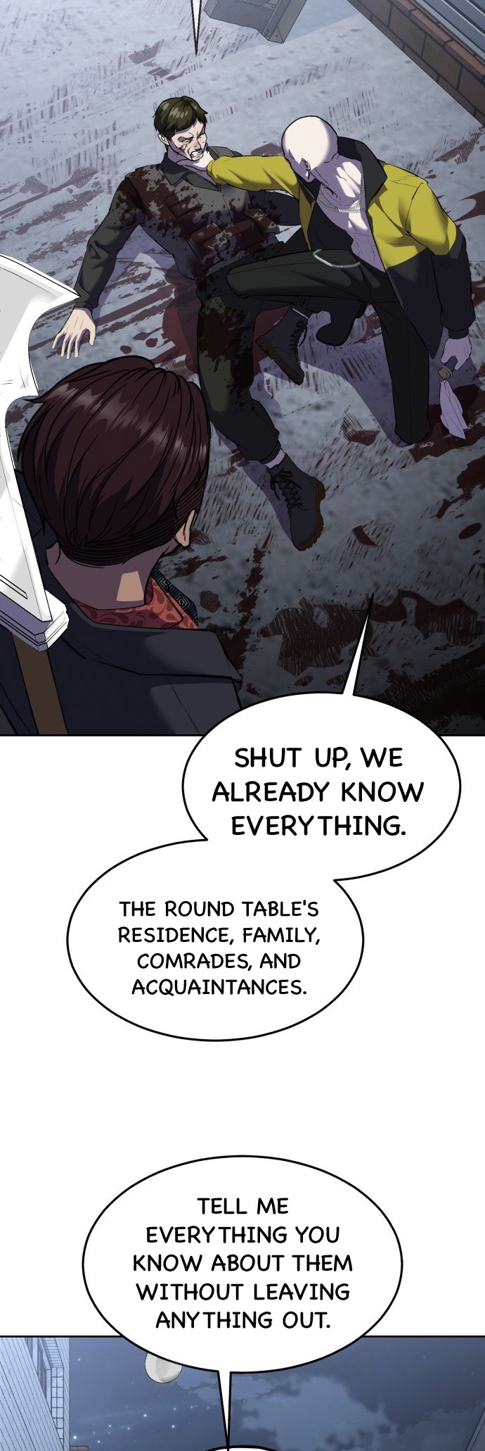 Read Hero Ticket ENGLISH Manga Online