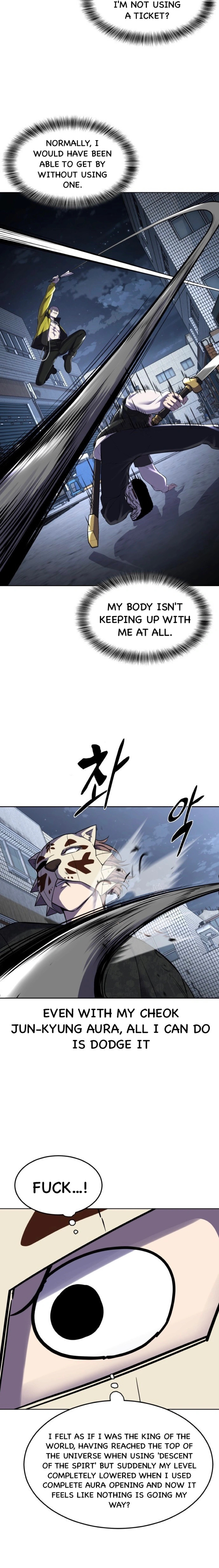 Read Hero Ticket ENGLISH Manga Online