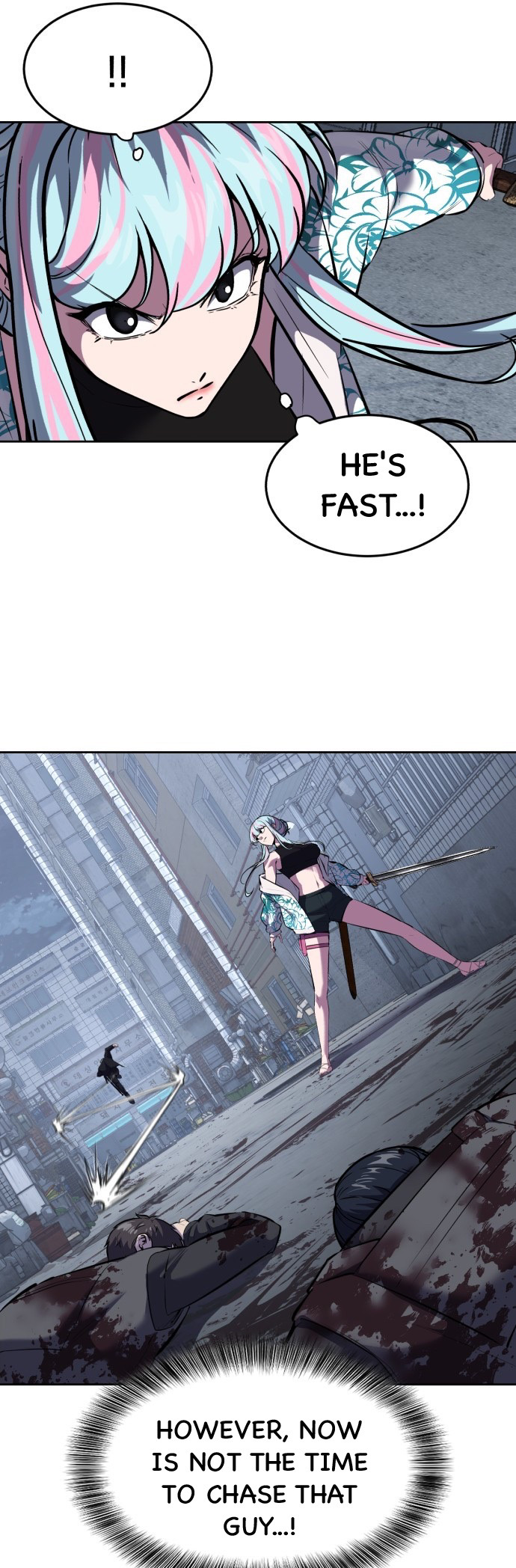 Read Hero Ticket ENGLISH Manga Online