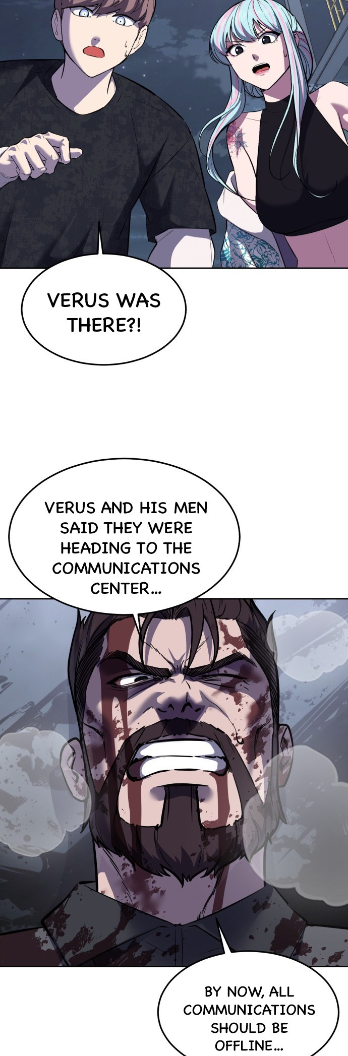 Read Hero Ticket ENGLISH Manga Online