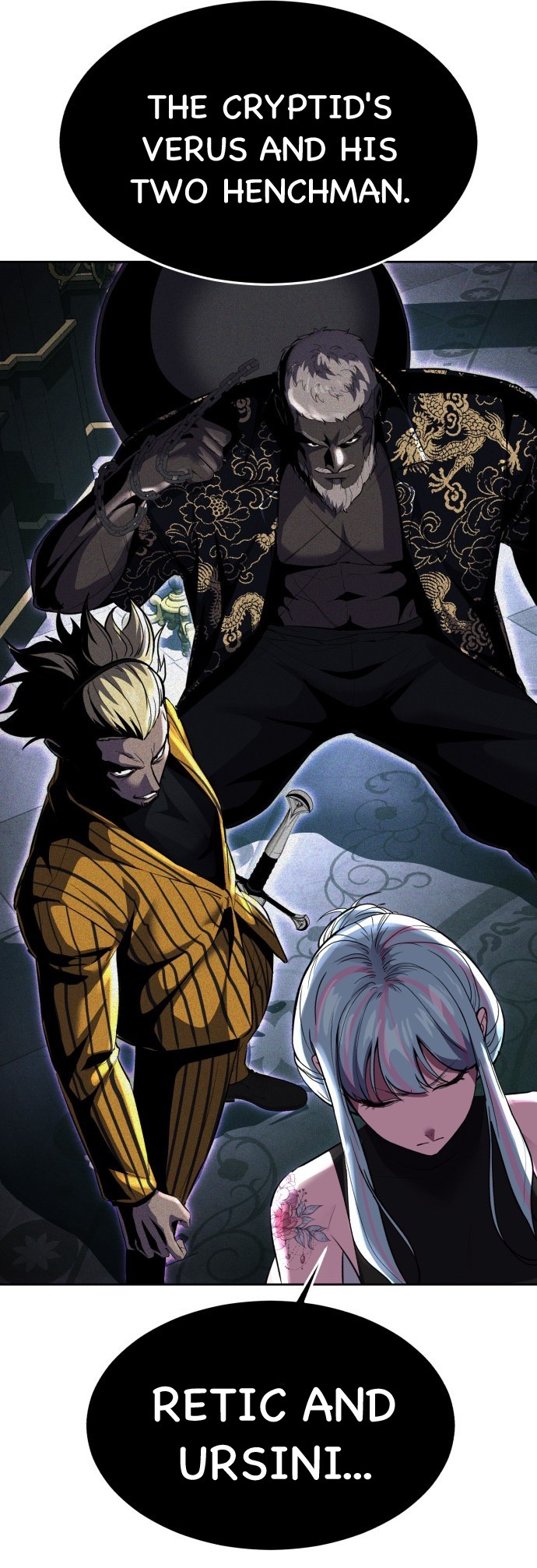 Read Hero Ticket ENGLISH Manga Online