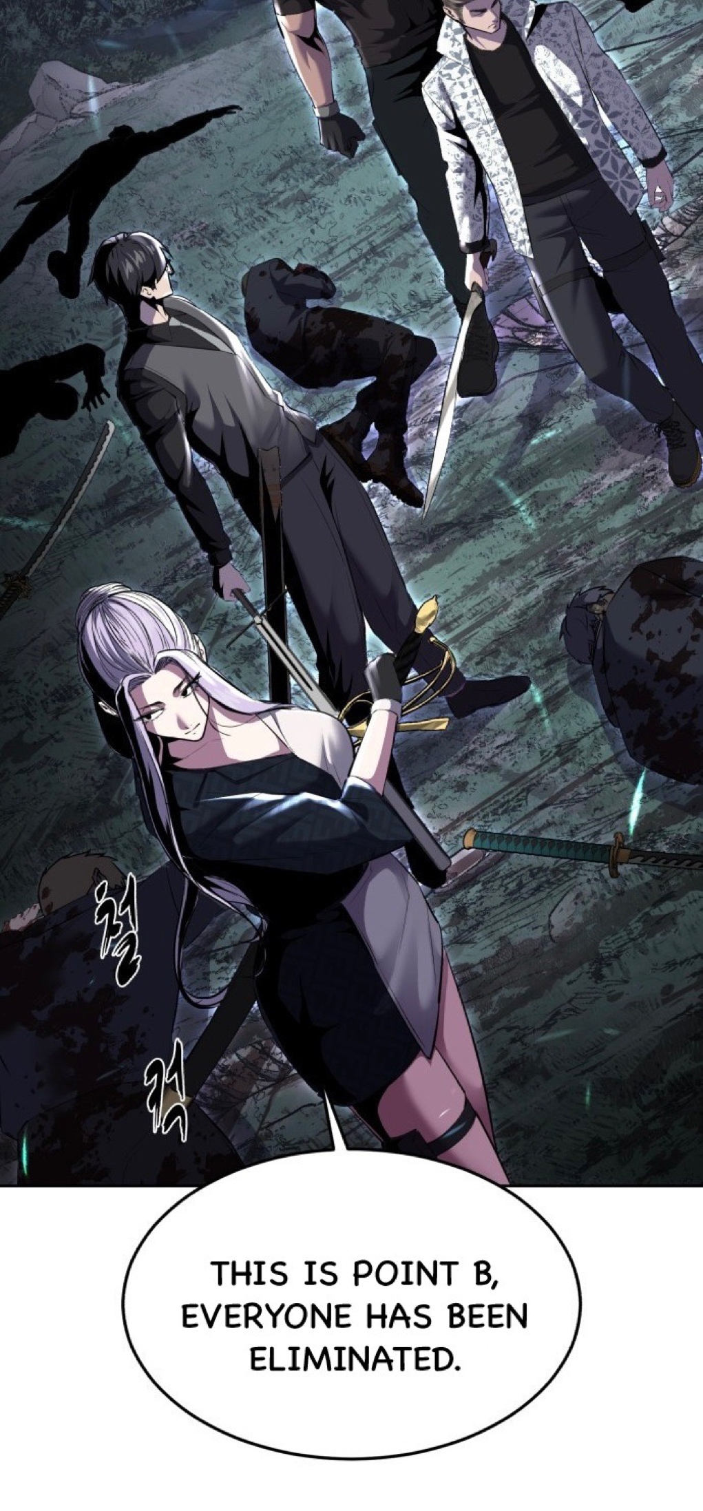 Read Hero Ticket ENGLISH Manga Online