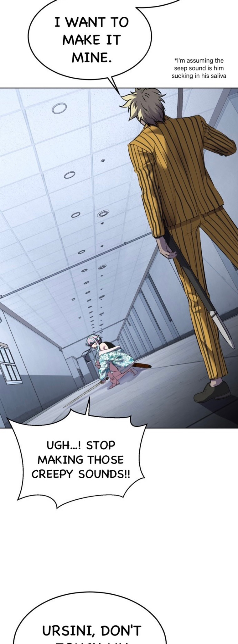 Read Hero Ticket ENGLISH Manga Online