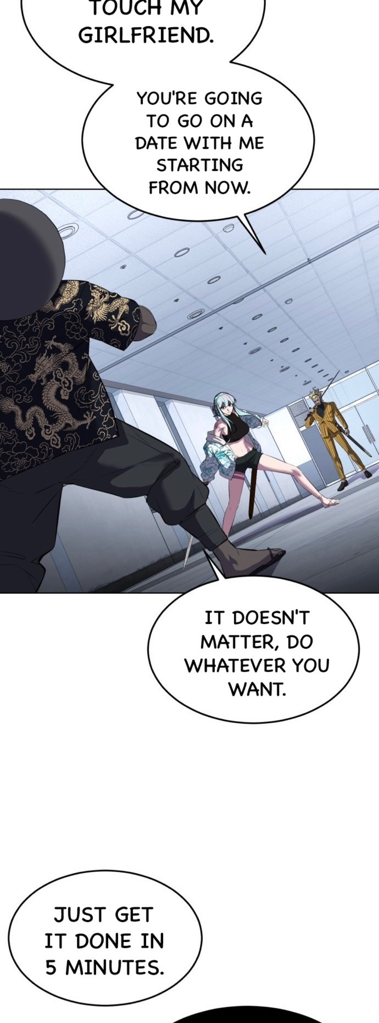 Read Hero Ticket ENGLISH Manga Online