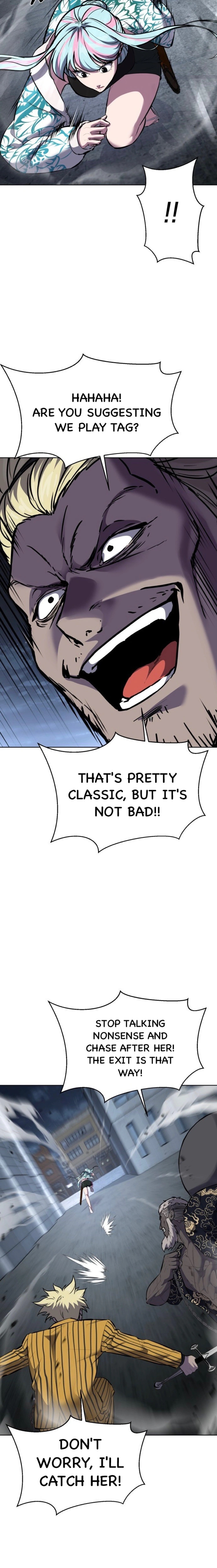 Read Hero Ticket ENGLISH Manga Online