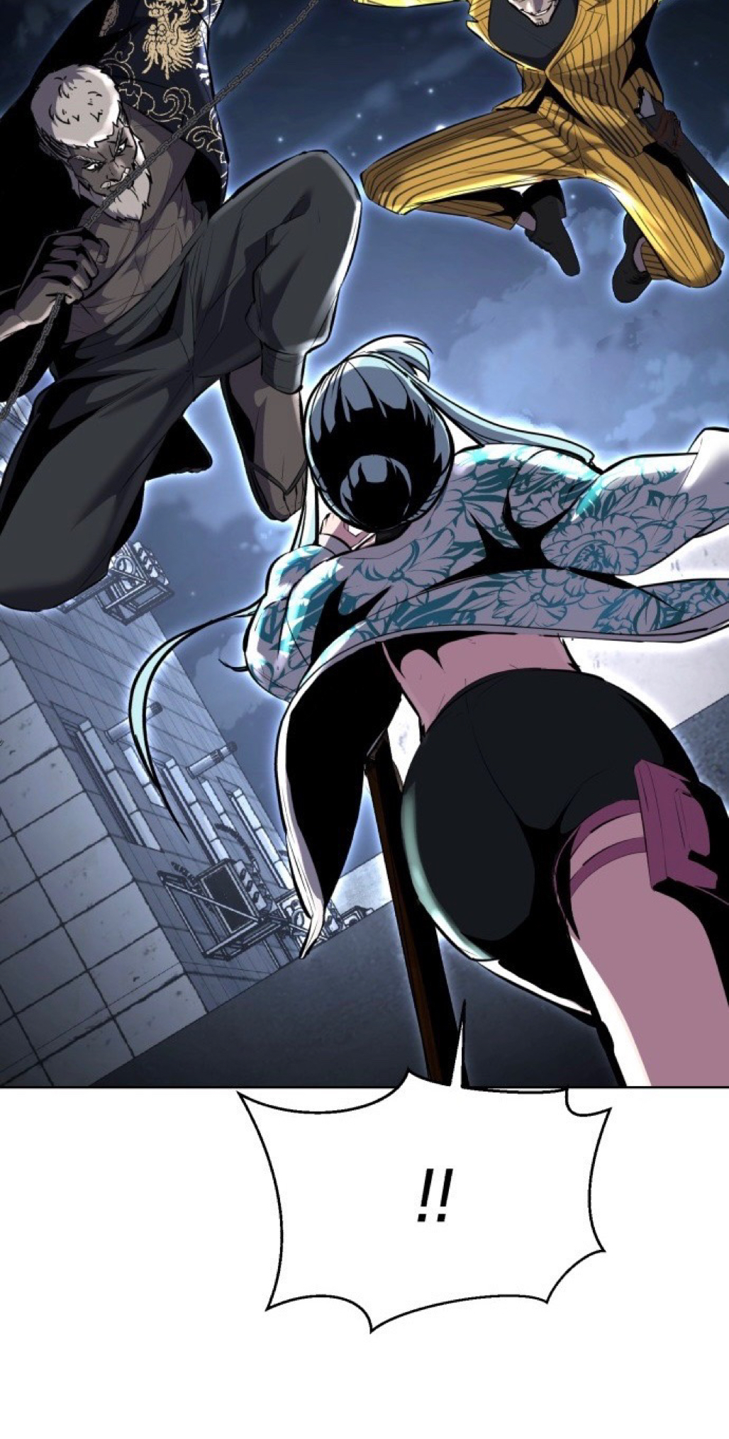 Read Hero Ticket ENGLISH Manga Online