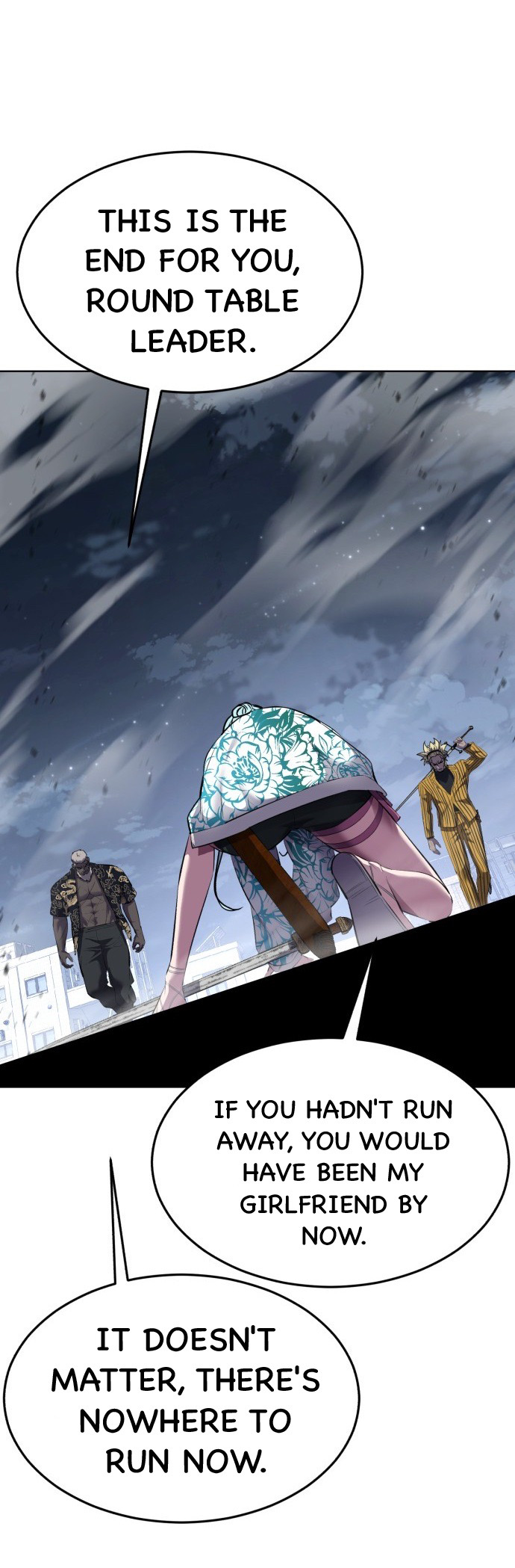 Read Hero Ticket ENGLISH Manga Online