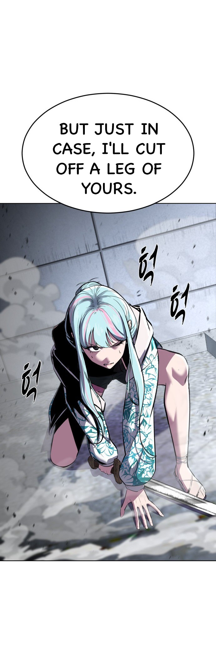 Read Hero Ticket ENGLISH Manga Online