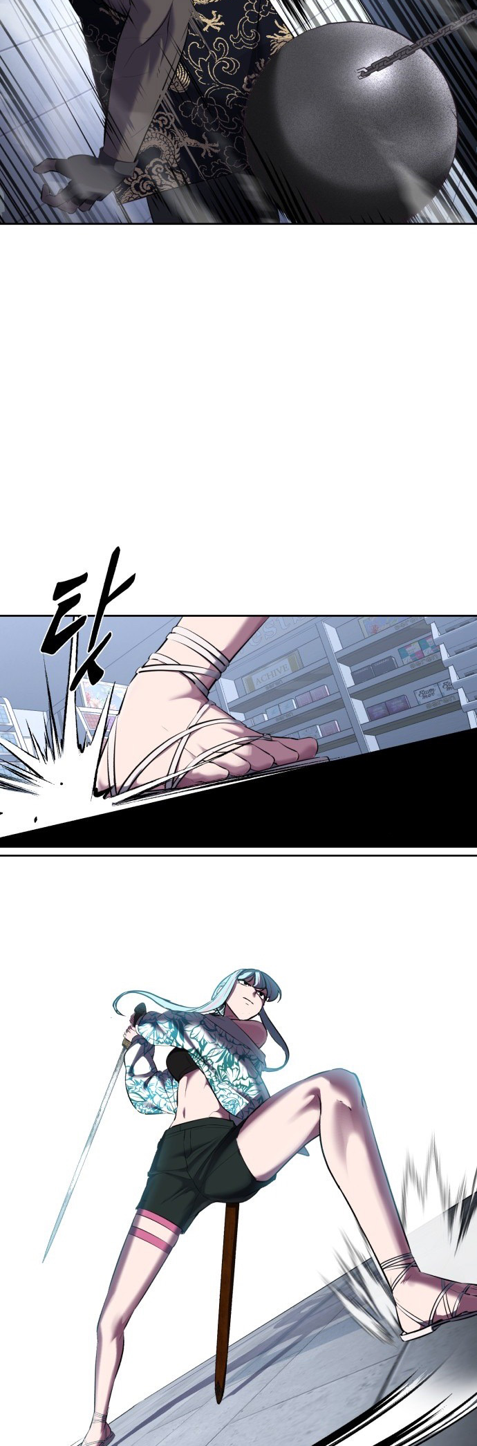 Read Hero Ticket ENGLISH Manga Online