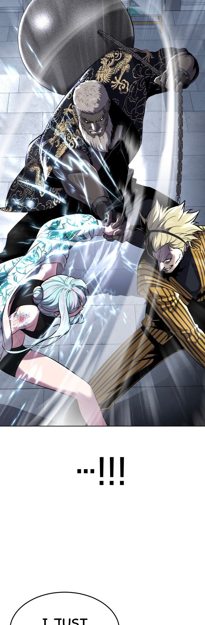 Read Hero Ticket ENGLISH Manga Online