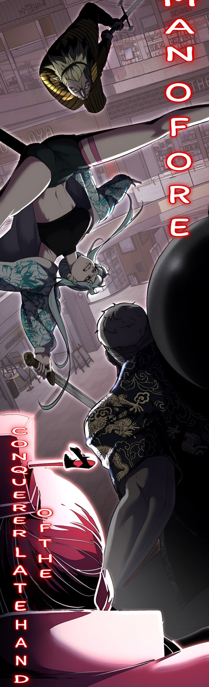 Read Hero Ticket ENGLISH Manga Online