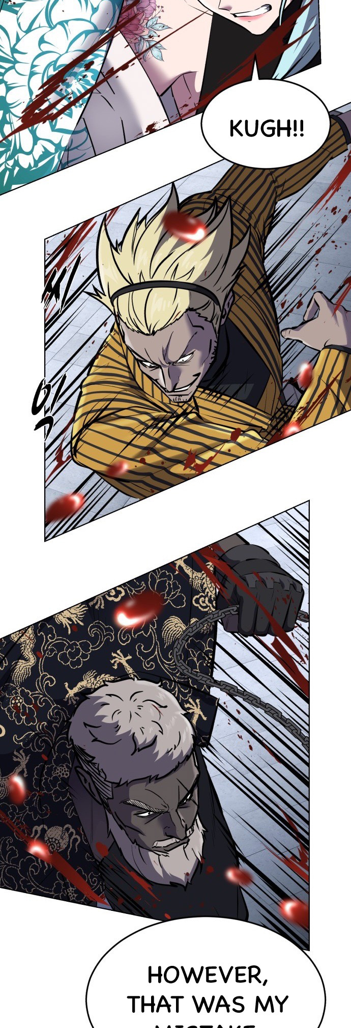 Read Hero Ticket ENGLISH Manga Online