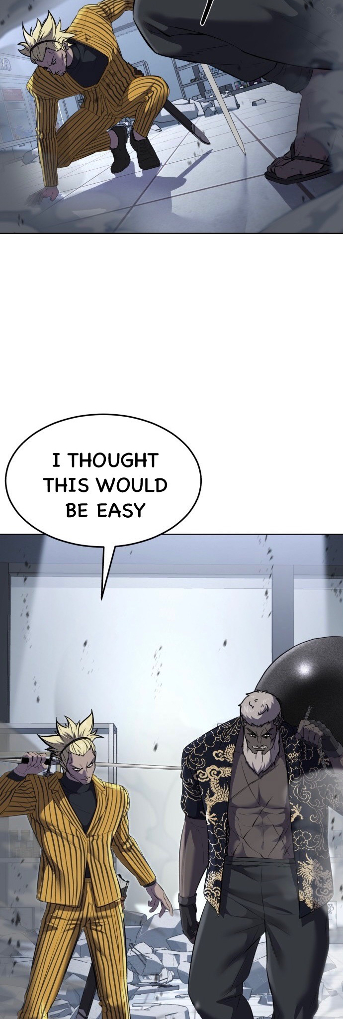 Read Hero Ticket ENGLISH Manga Online