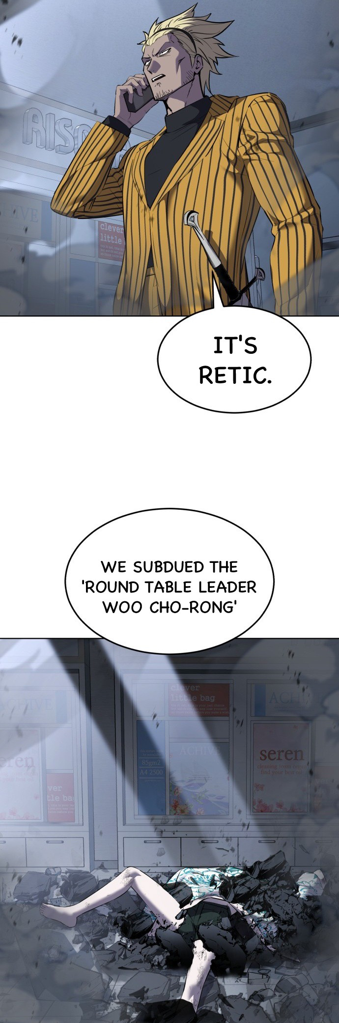 Read Hero Ticket ENGLISH Manga Online