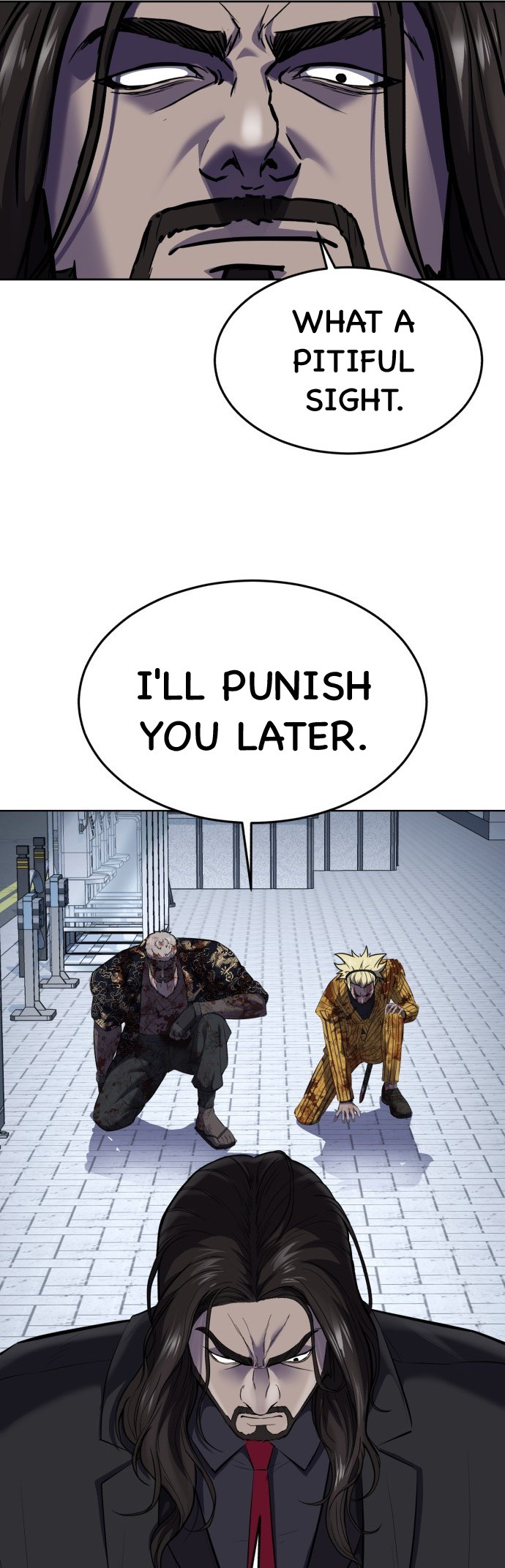 Read Hero Ticket ENGLISH Manga Online