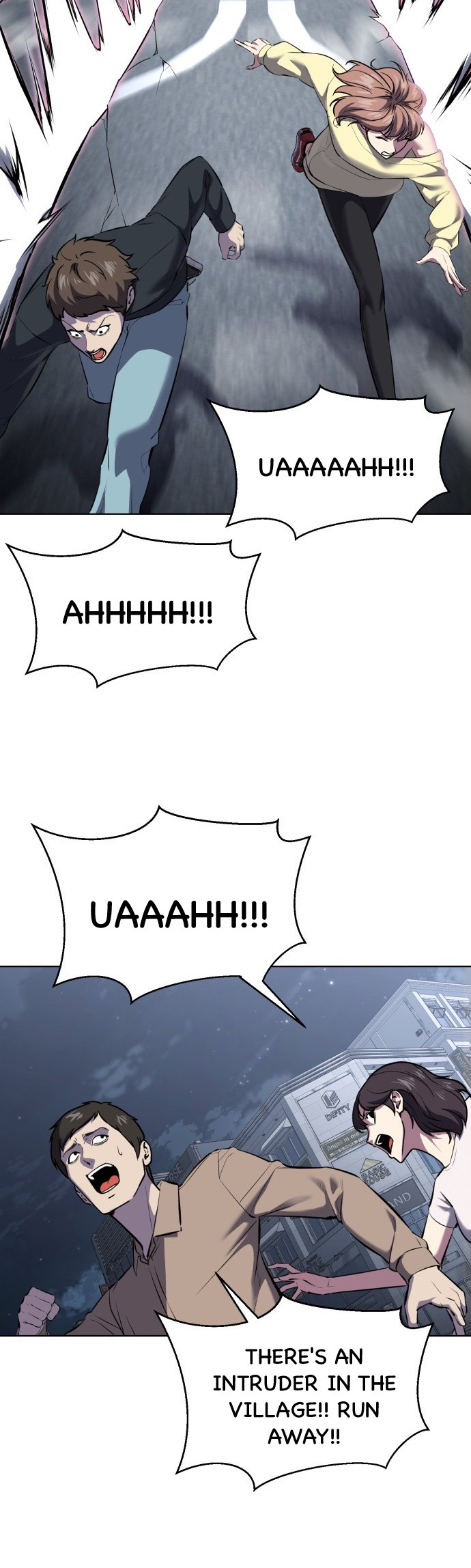 Read Hero Ticket ENGLISH Manga Online