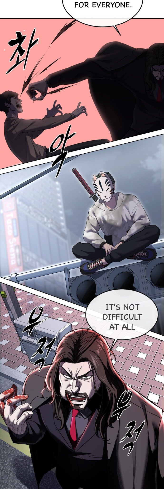 Read Hero Ticket ENGLISH Manga Online