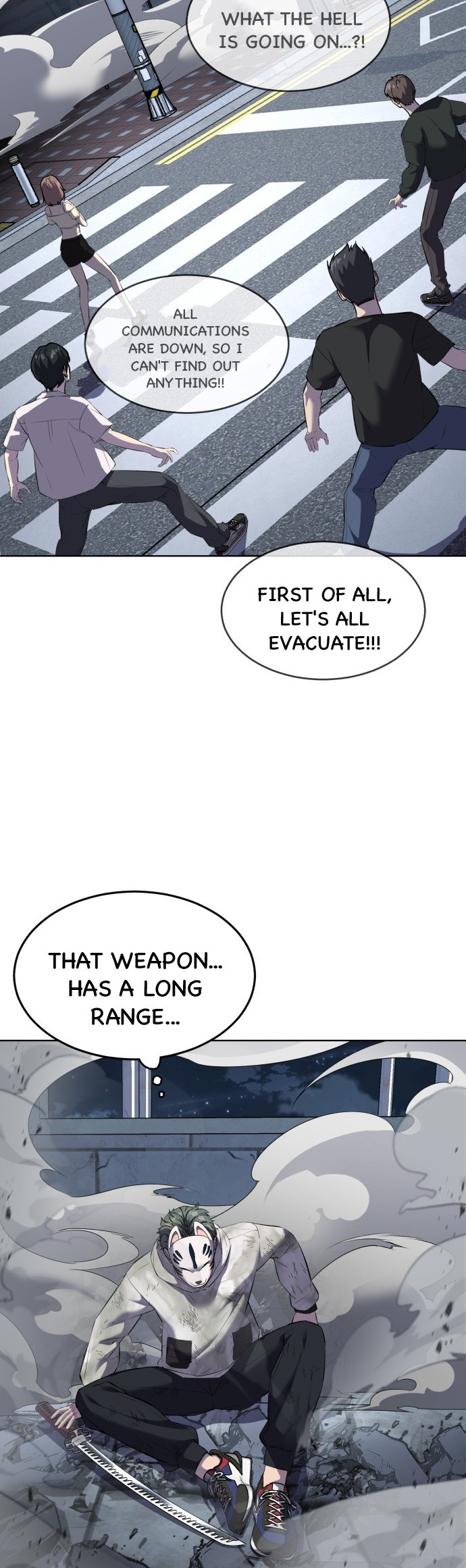 Read Hero Ticket ENGLISH Manga Online