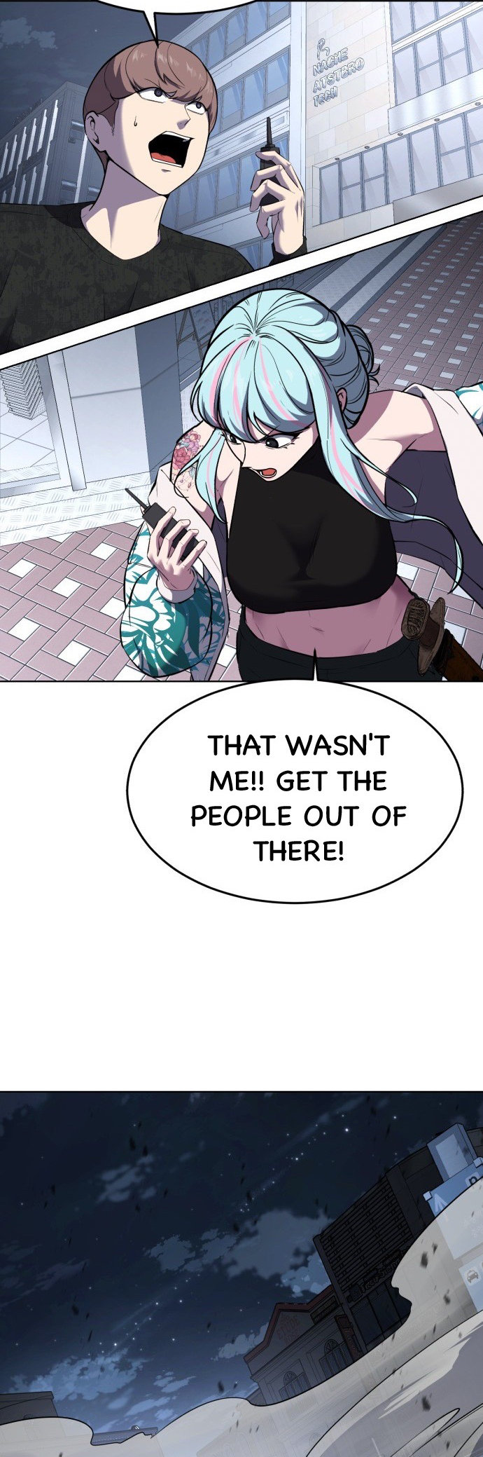 Read Hero Ticket ENGLISH Manga Online