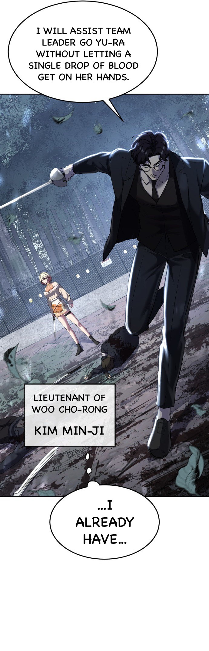 Read Hero Ticket ENGLISH Manga Online