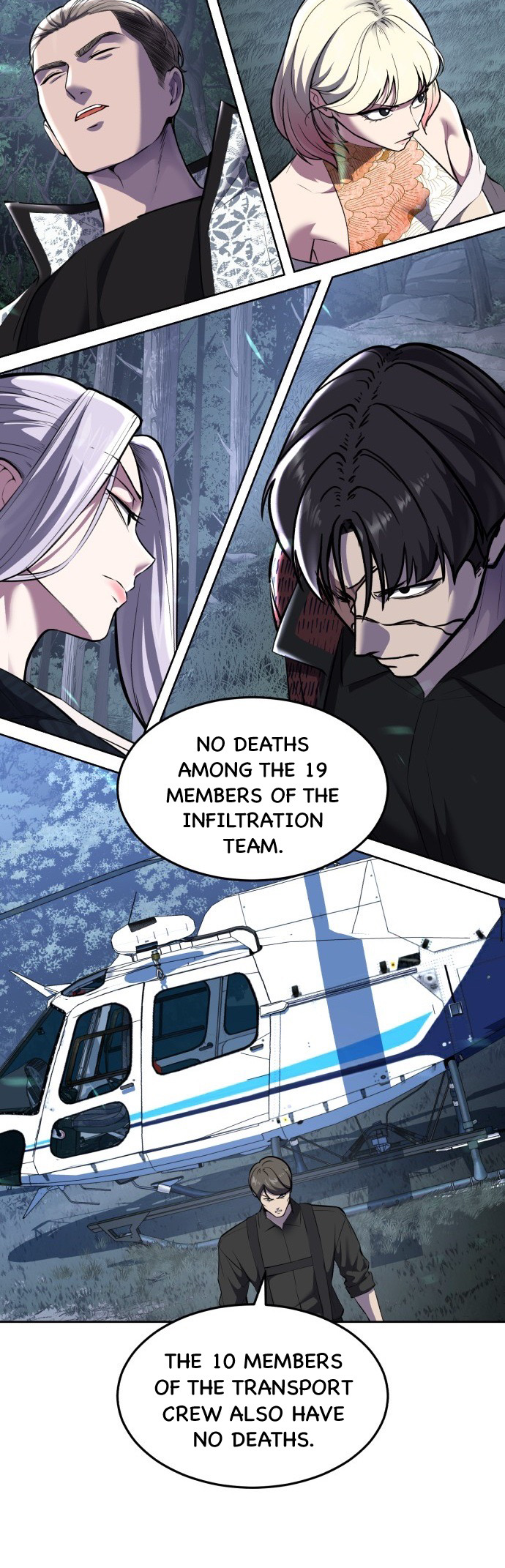 Read Hero Ticket ENGLISH Manga Online