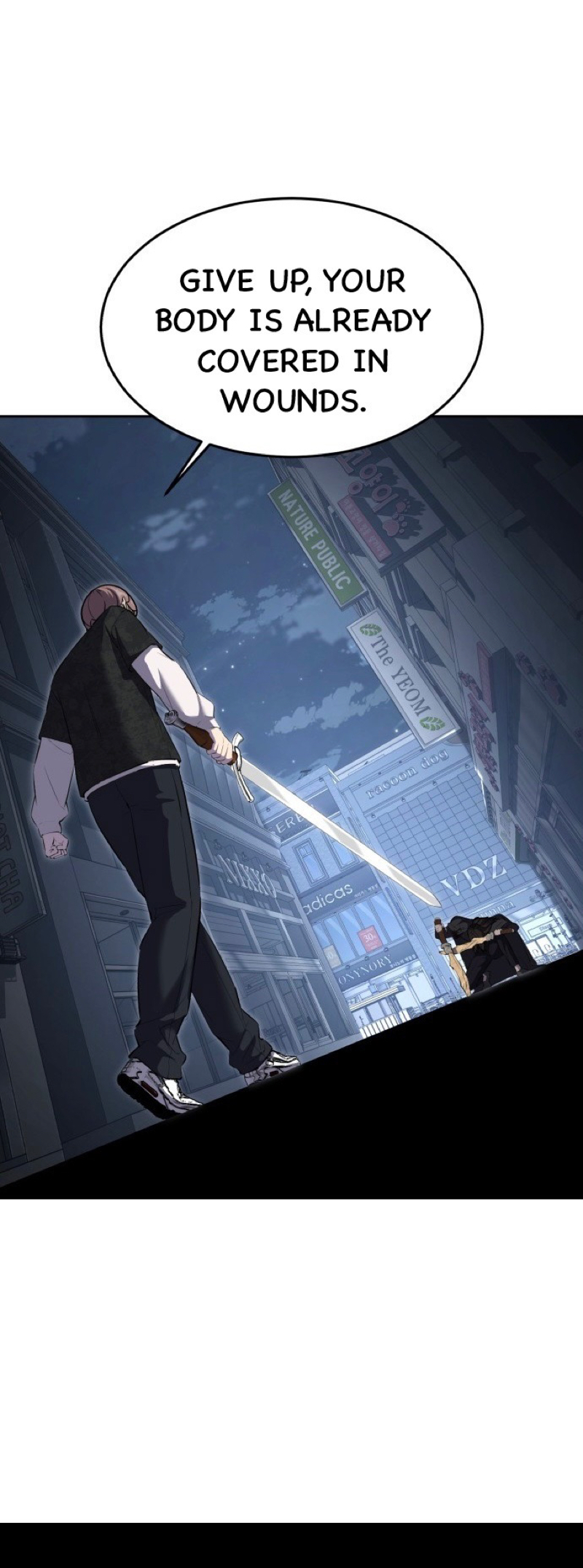 Read Hero Ticket ENGLISH Manga Online