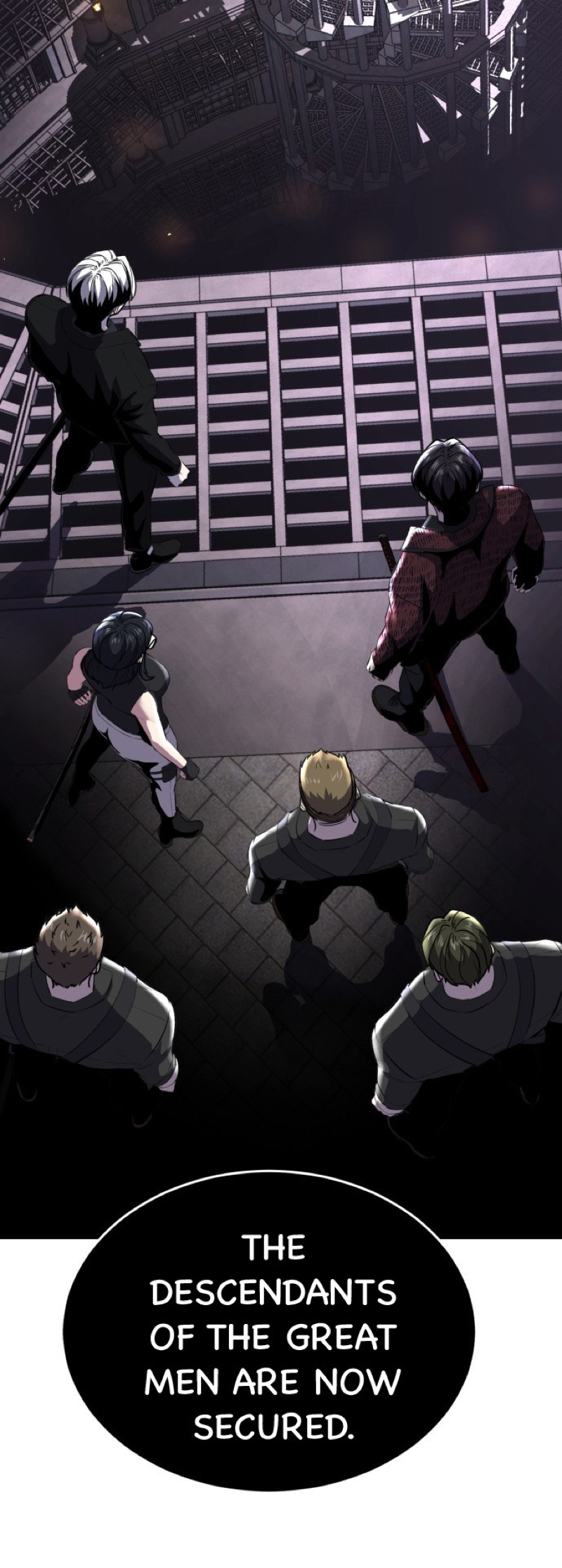 Read Hero Ticket ENGLISH Manga Online