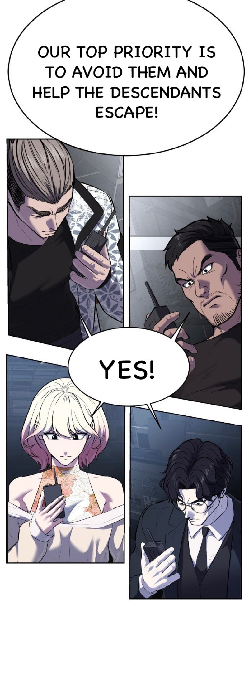 Read Hero Ticket ENGLISH Manga Online