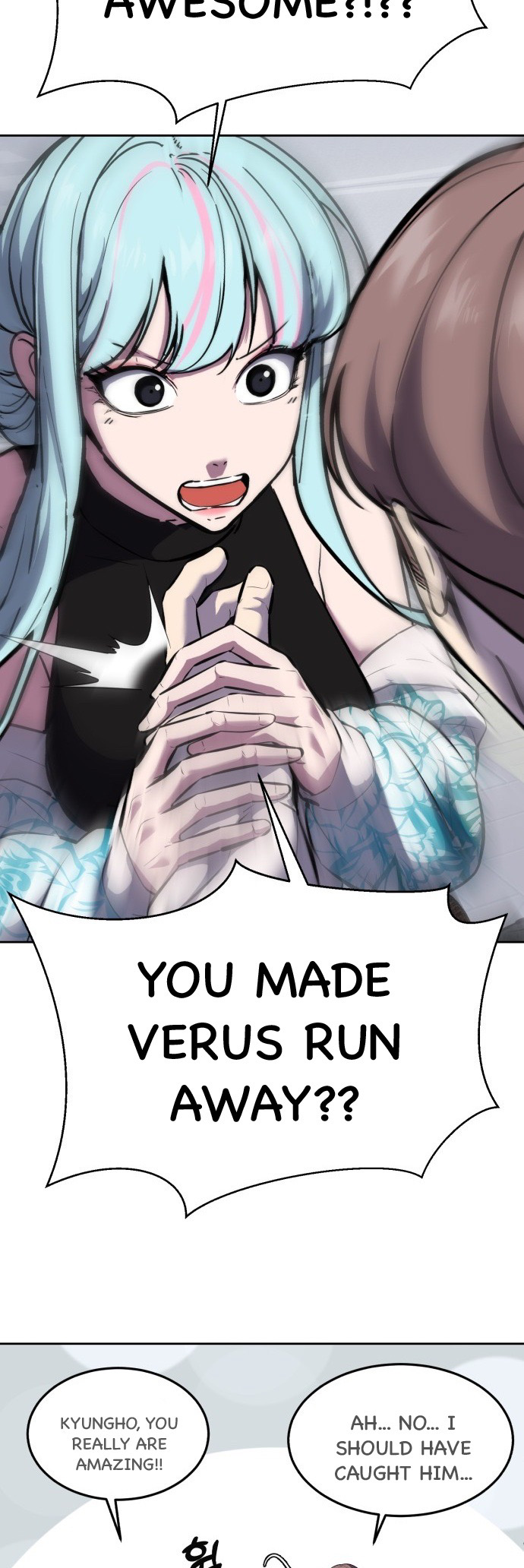 Read Hero Ticket ENGLISH Manga Online