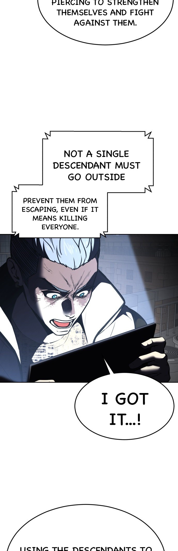 Read Hero Ticket ENGLISH Manga Online