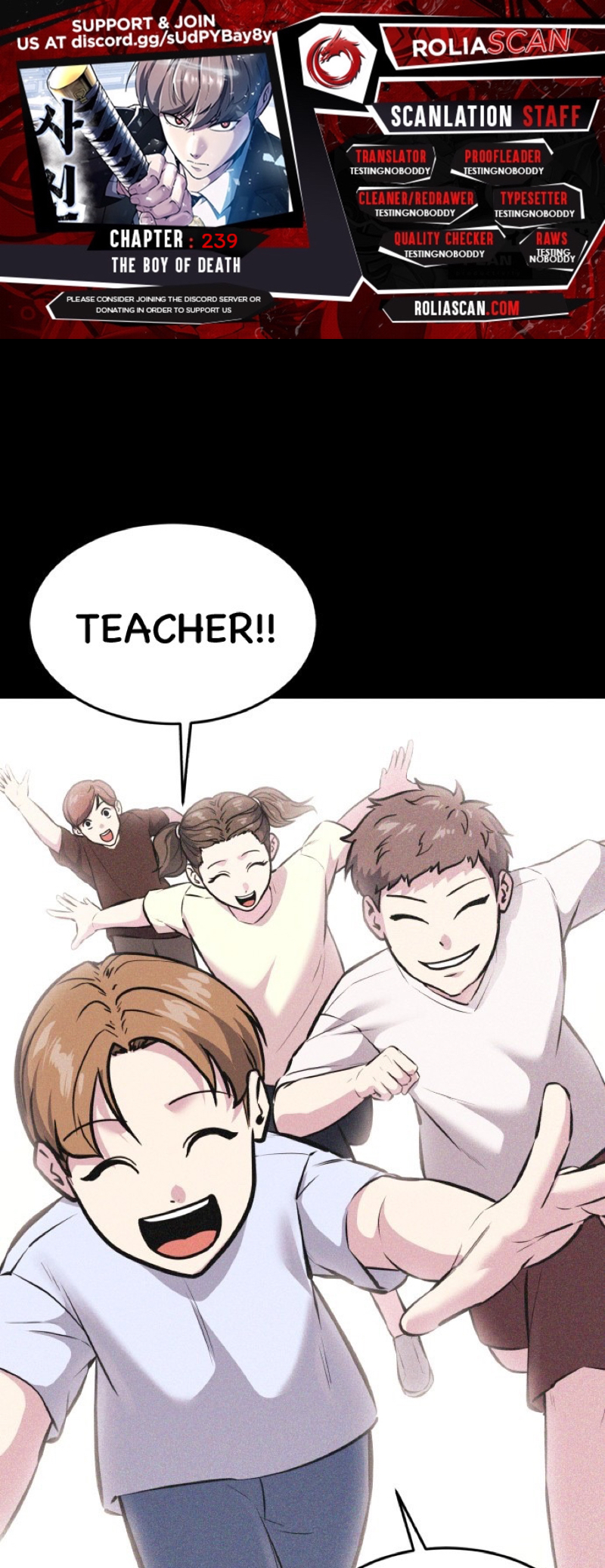 Read Hero Ticket ENGLISH Manga Online