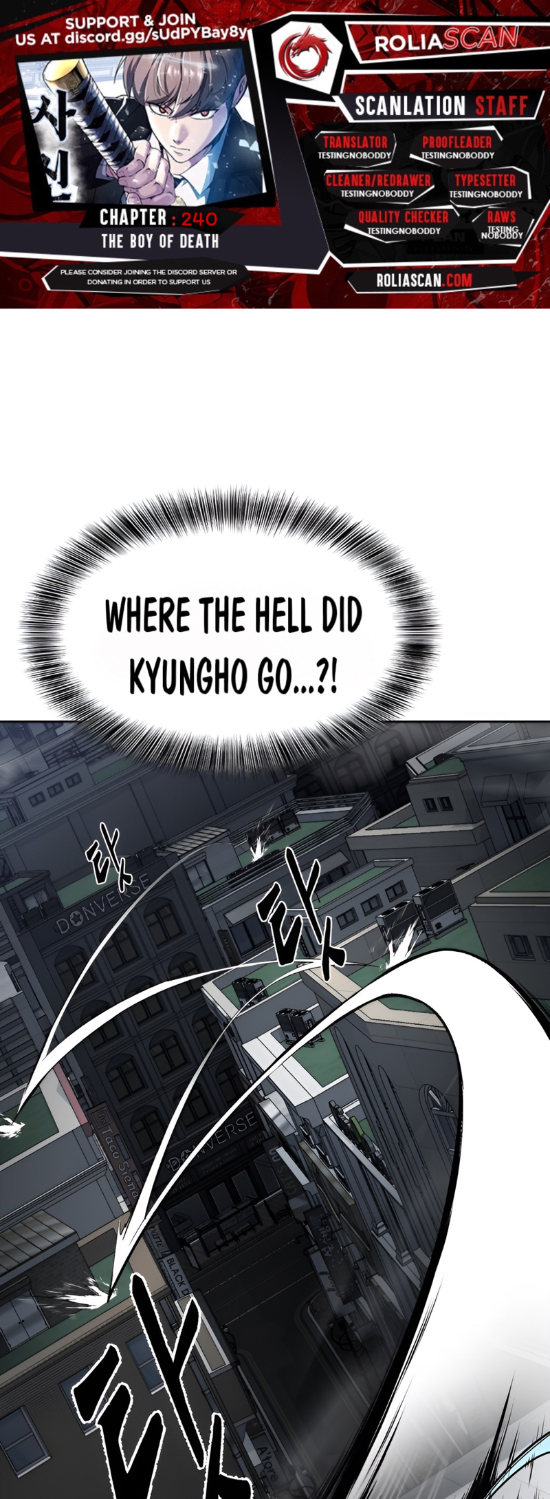 Read Hero Ticket ENGLISH Manga Online