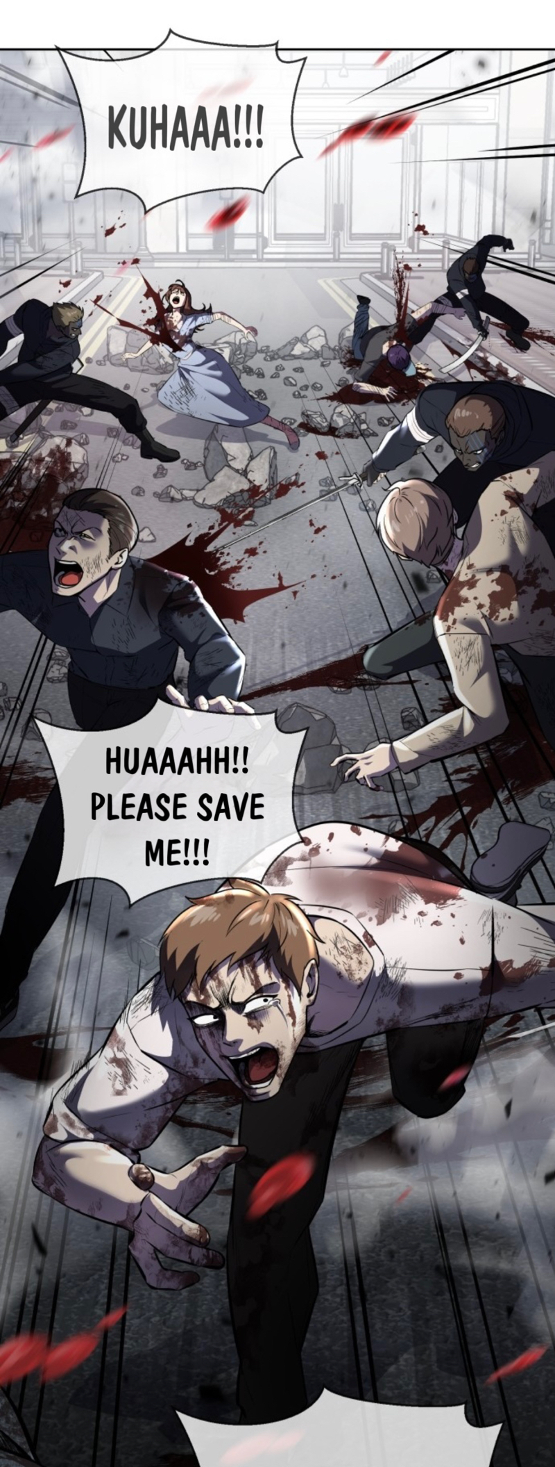 Read Hero Ticket ENGLISH Manga Online