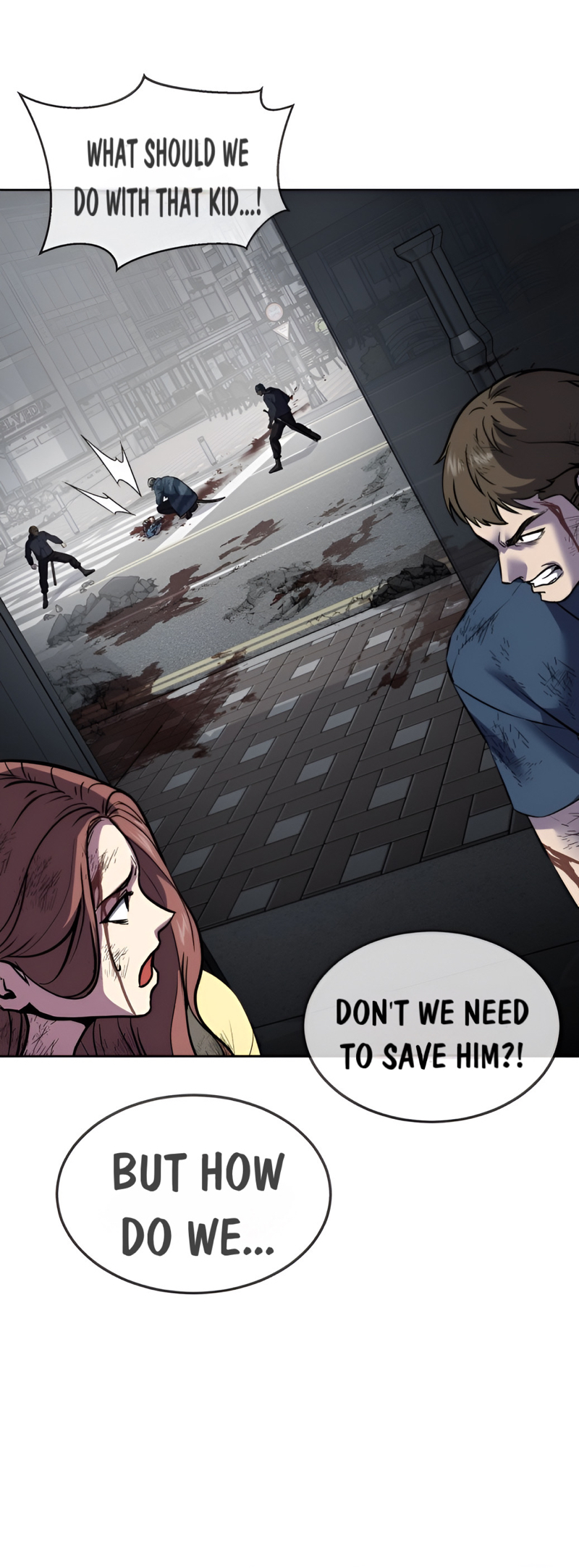 Read Hero Ticket ENGLISH Manga Online