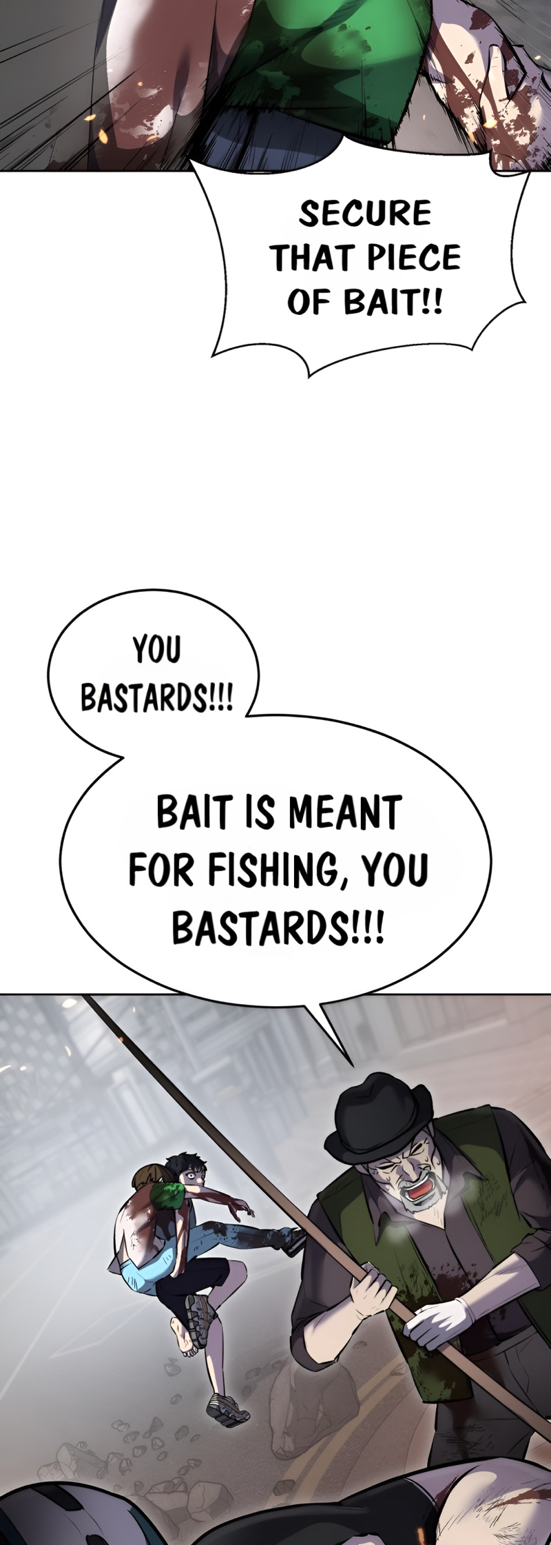 Read Hero Ticket ENGLISH Manga Online