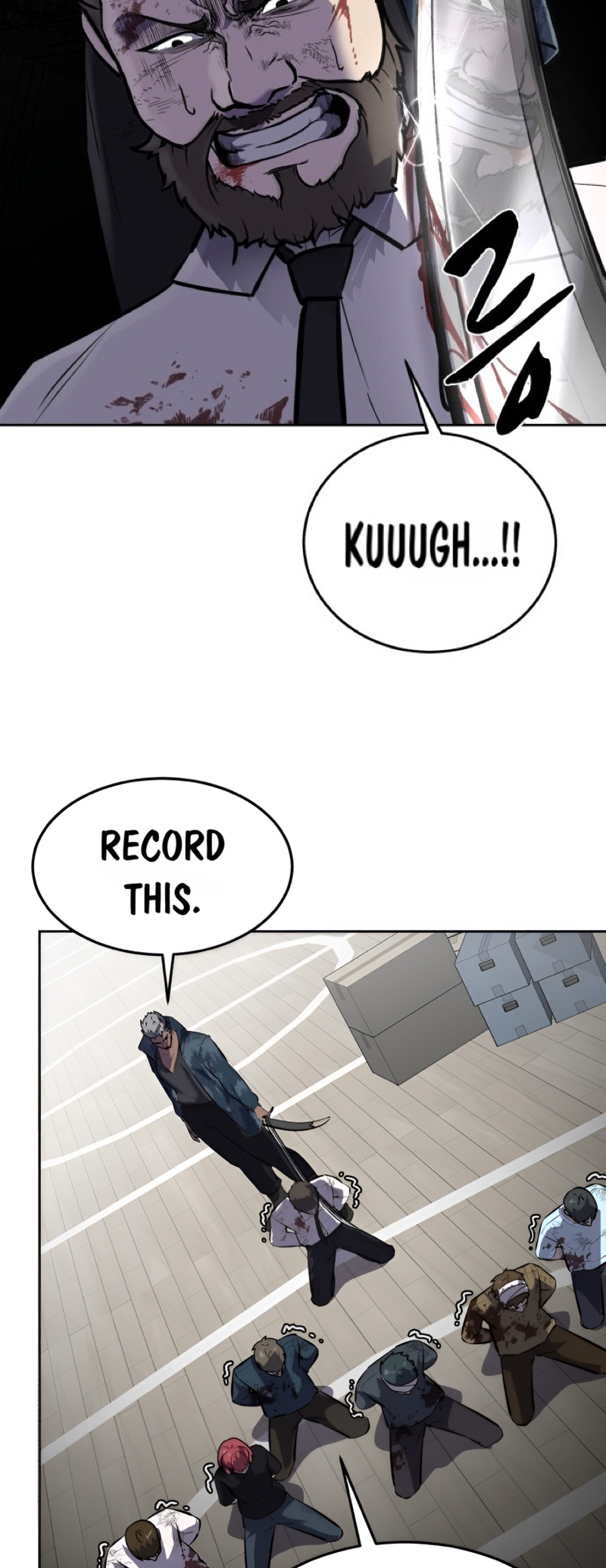 Read Hero Ticket ENGLISH Manga Online