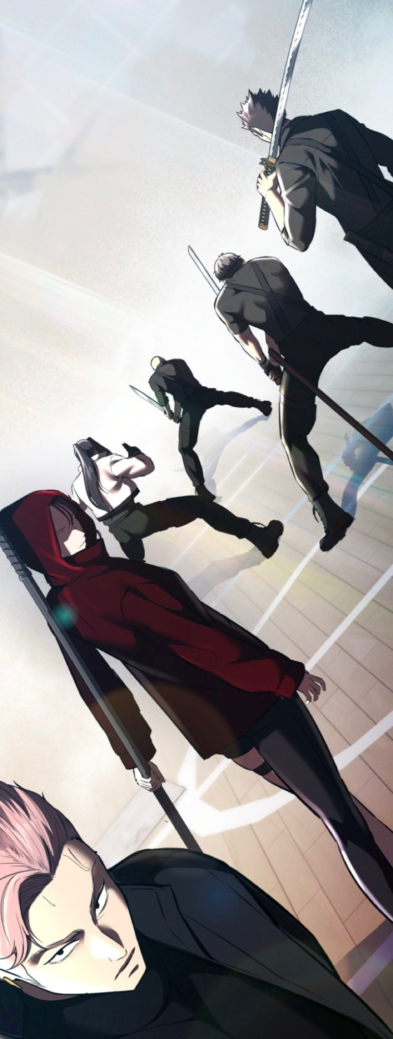 Read Hero Ticket ENGLISH Manga Online