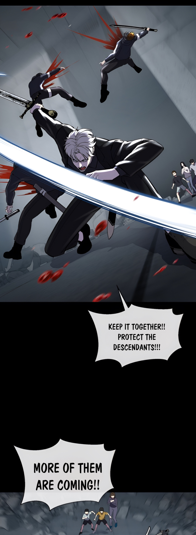 Read Hero Ticket ENGLISH Manga Online