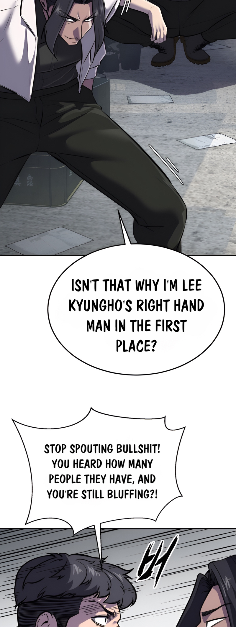 Read Hero Ticket ENGLISH Manga Online