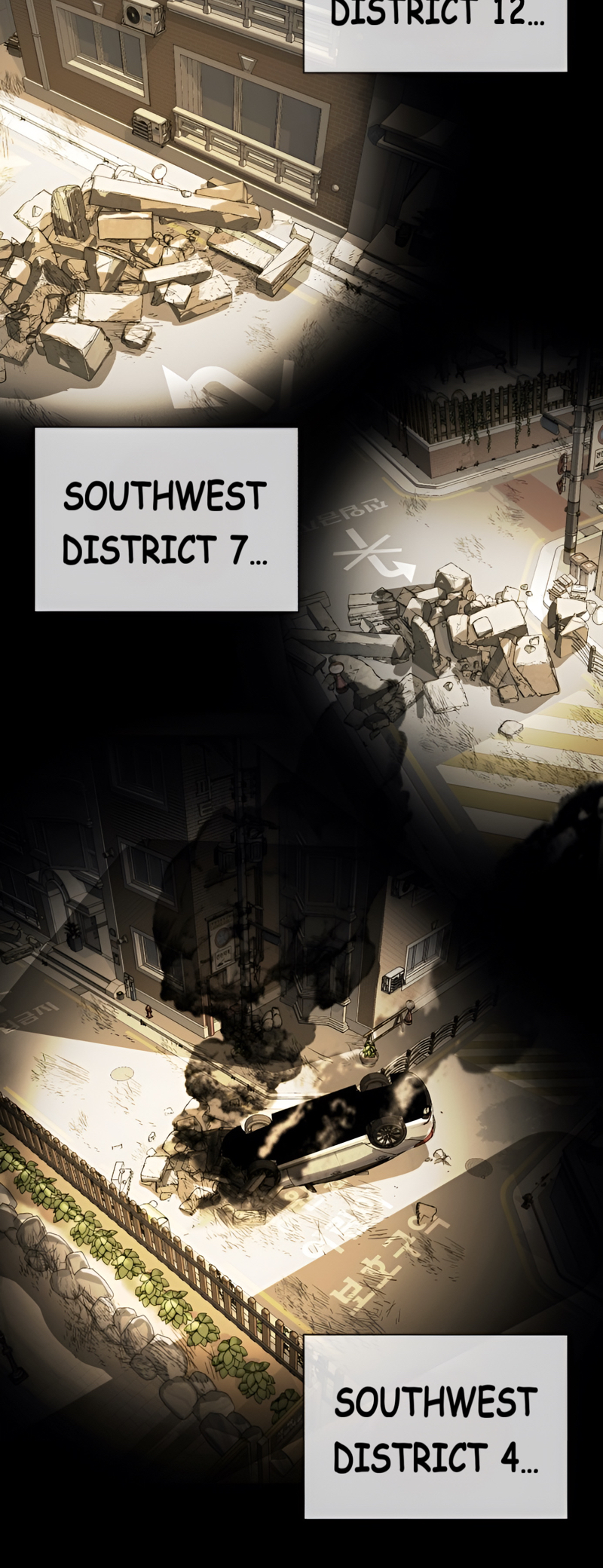 Read Hero Ticket ENGLISH Manga Online