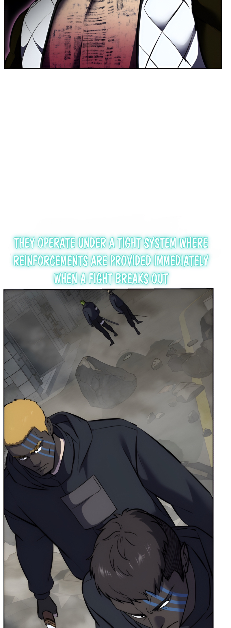 Read Hero Ticket ENGLISH Manga Online