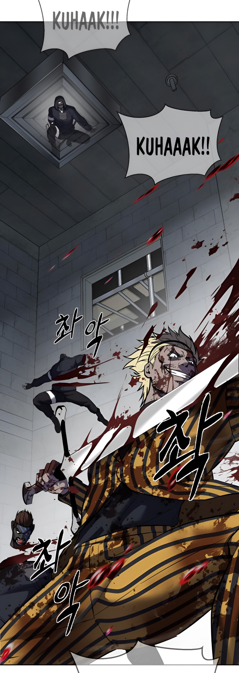 Read Hero Ticket ENGLISH Manga Online