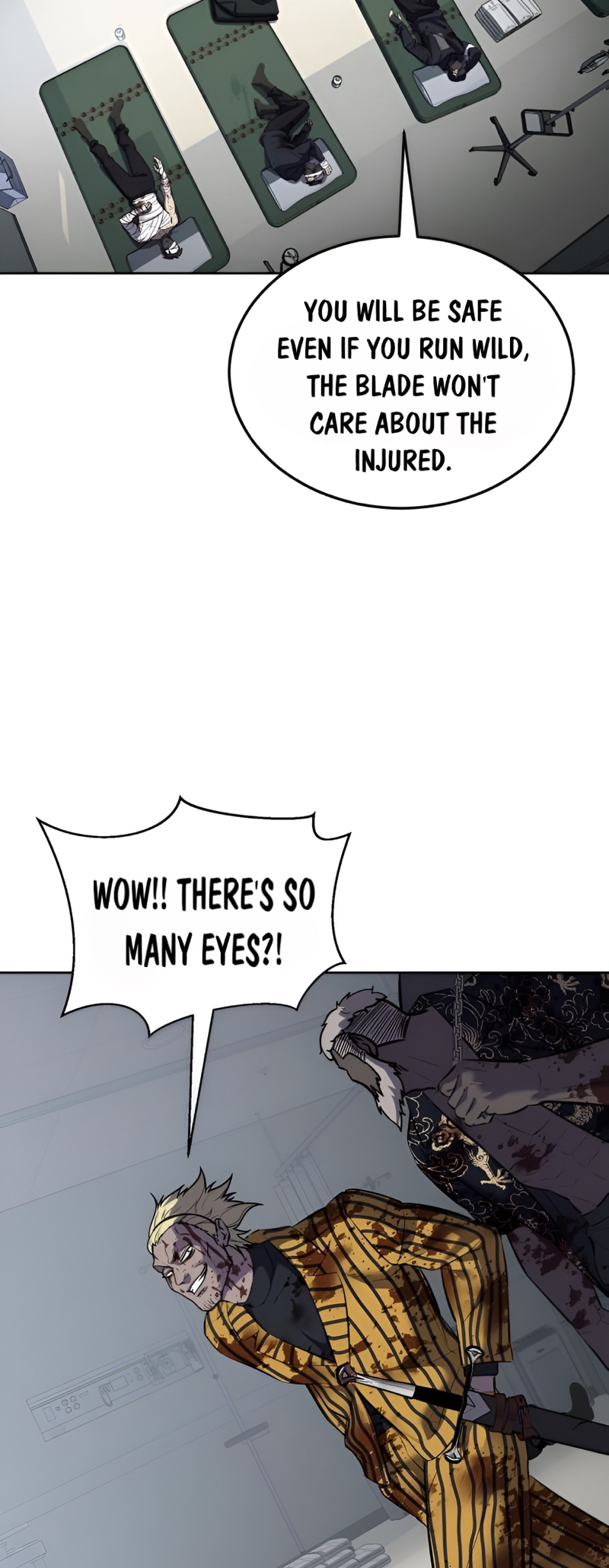 Read Hero Ticket ENGLISH Manga Online