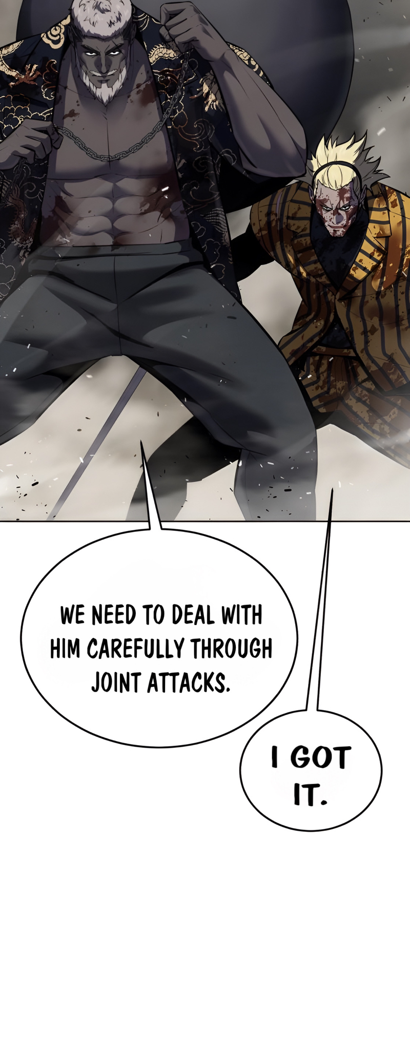 Read Hero Ticket ENGLISH Manga Online