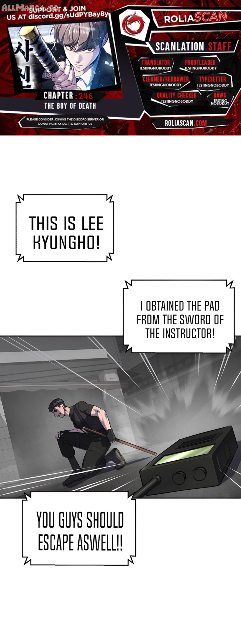 Read Hero Ticket ENGLISH Manga Online