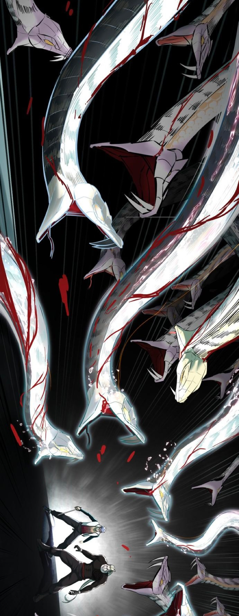 Read Hero Ticket ENGLISH Manga Online