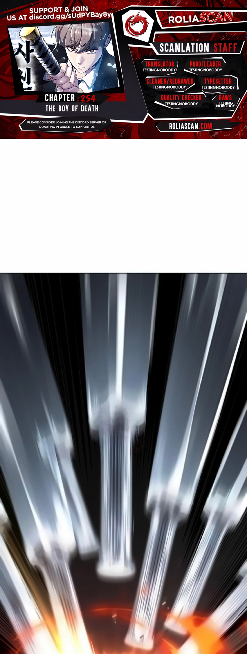 Read Hero Ticket ENGLISH Manga Online